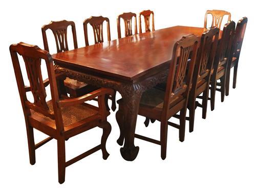 Narra on sale dining set