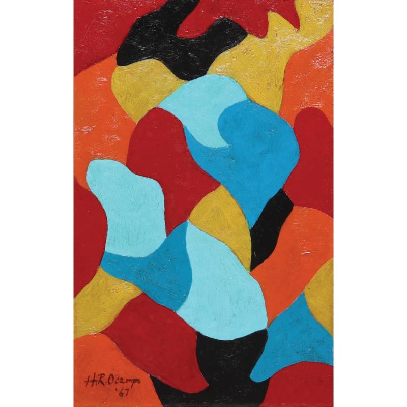 Hernando R. Ocampo (1911 1978) Untitled (Abstraction Series)