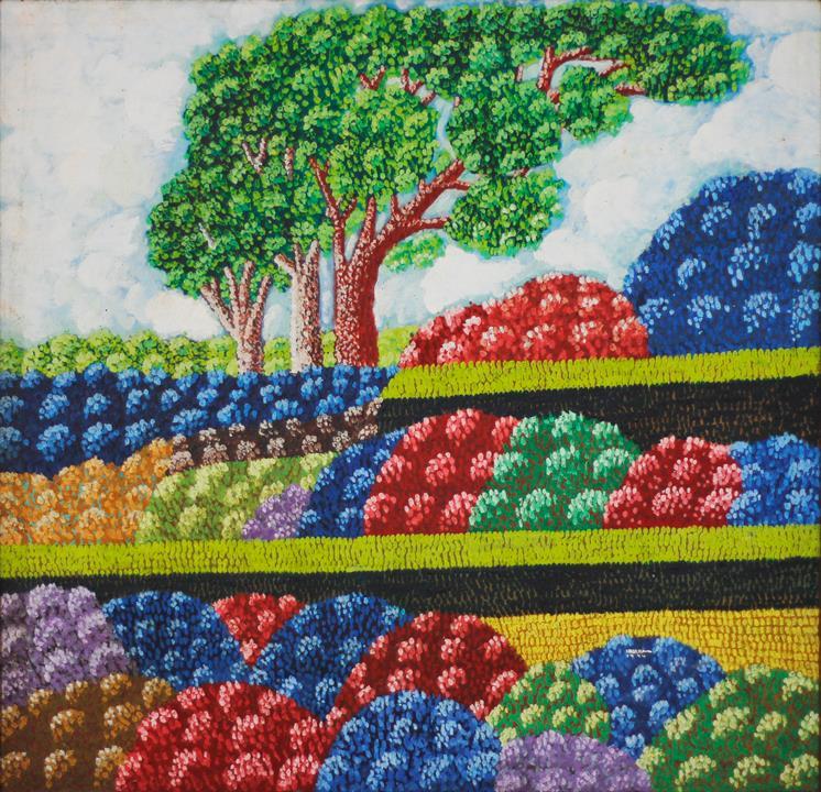 Ibarra dela Rosa Pair of Works