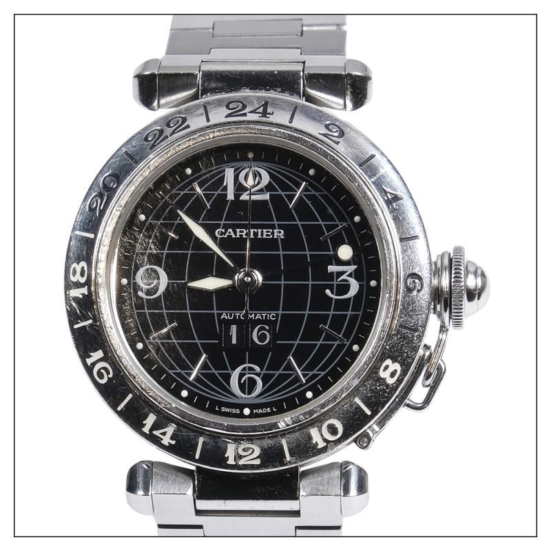 Cartier hot sale pasha gmt