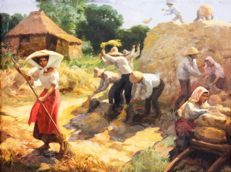 Fernando Amorsolo - La Siega