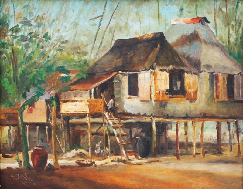 Elias Laxa - Bahay Kubo