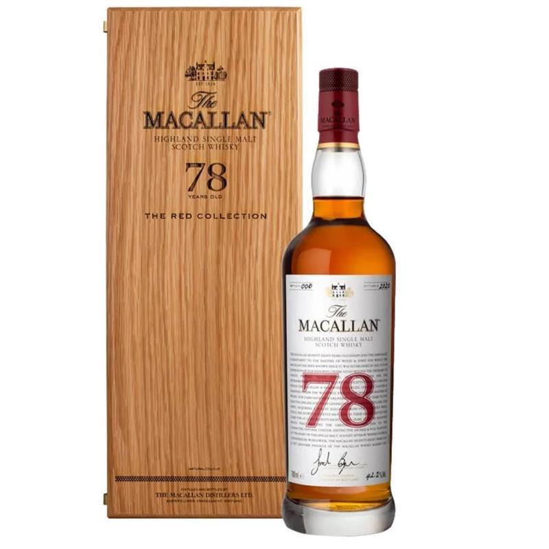The Macallan - 78 yrs - Red Collection