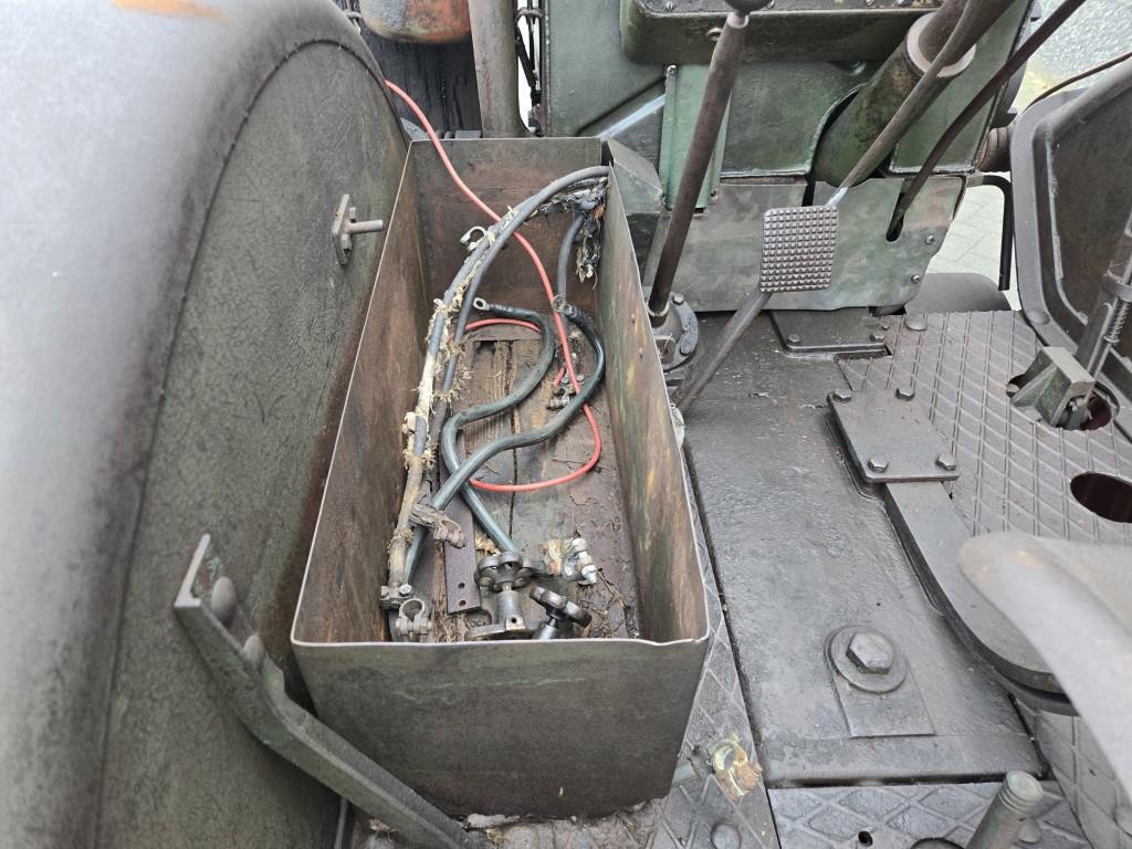 Munktells GBMV-1 Woodgas tractor running on woodgas