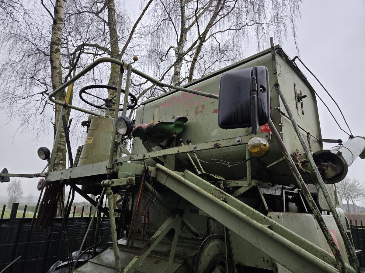 Claas Matador Combine