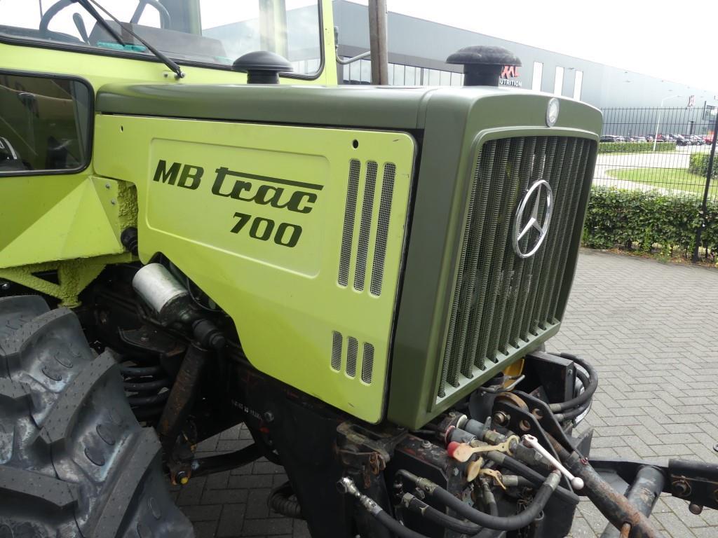 Mercedes Benz Trac 700