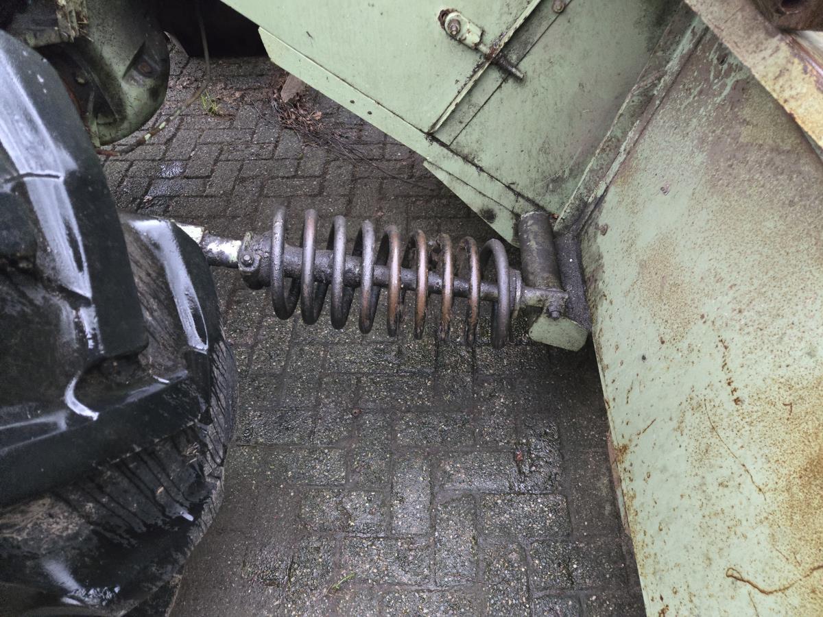 Claas Matador Combine