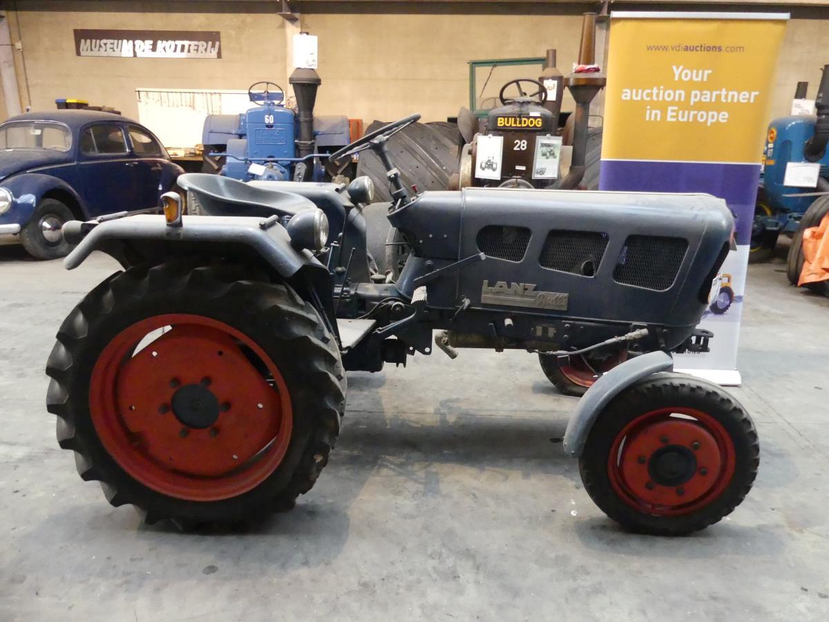Lanz-Bulldog D1106 "Bulli"
