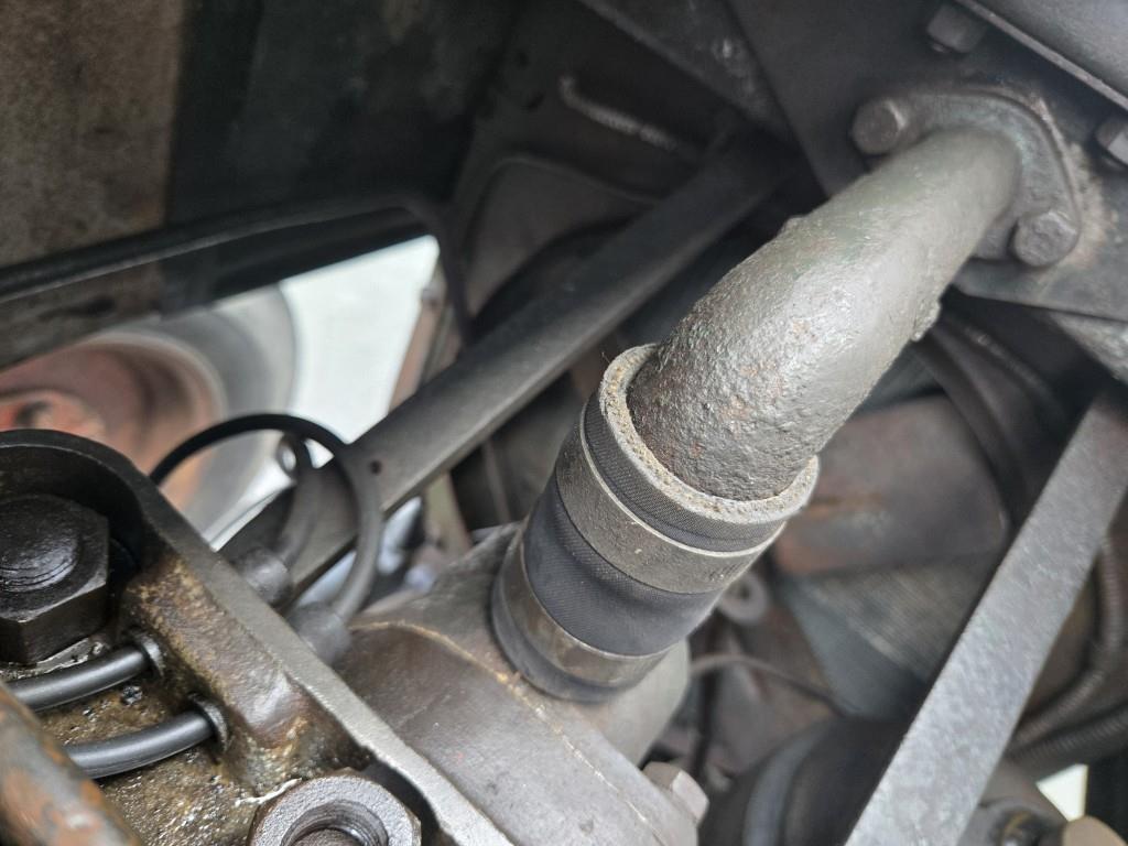 Munktells GBMV-1 Woodgas tractor running on woodgas