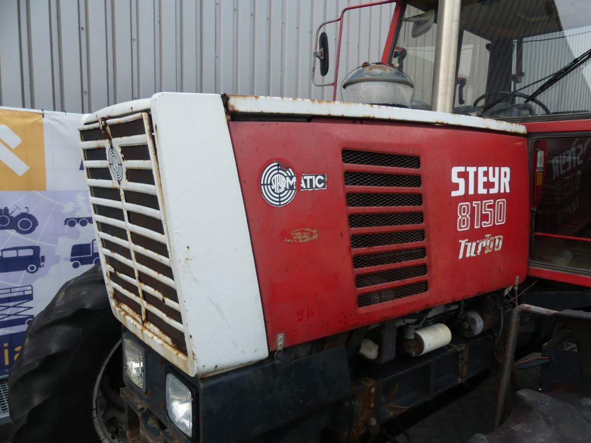 Steyr 8150T