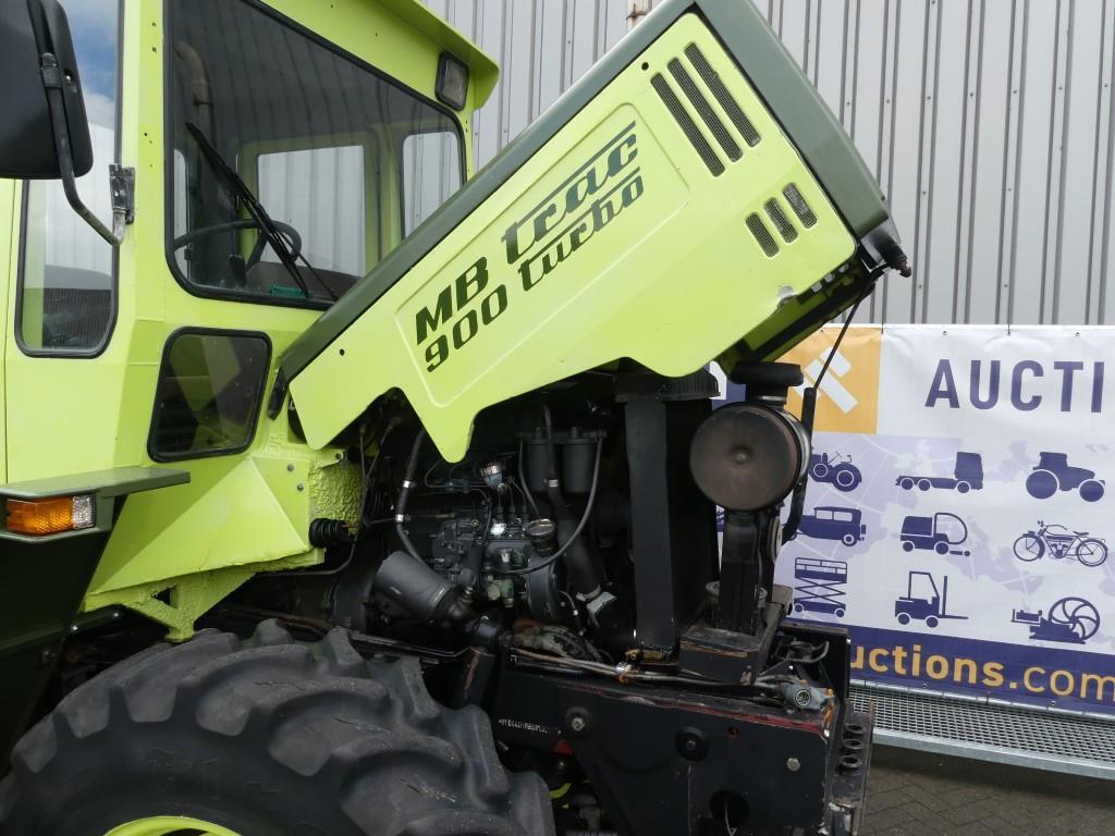 Mercedes Benz MB Trac 900