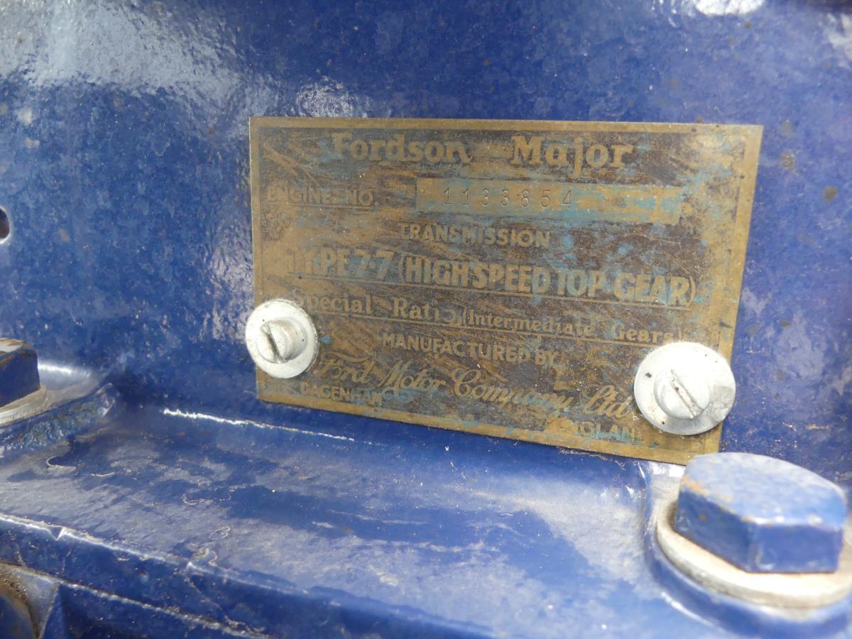 Fordson 27N