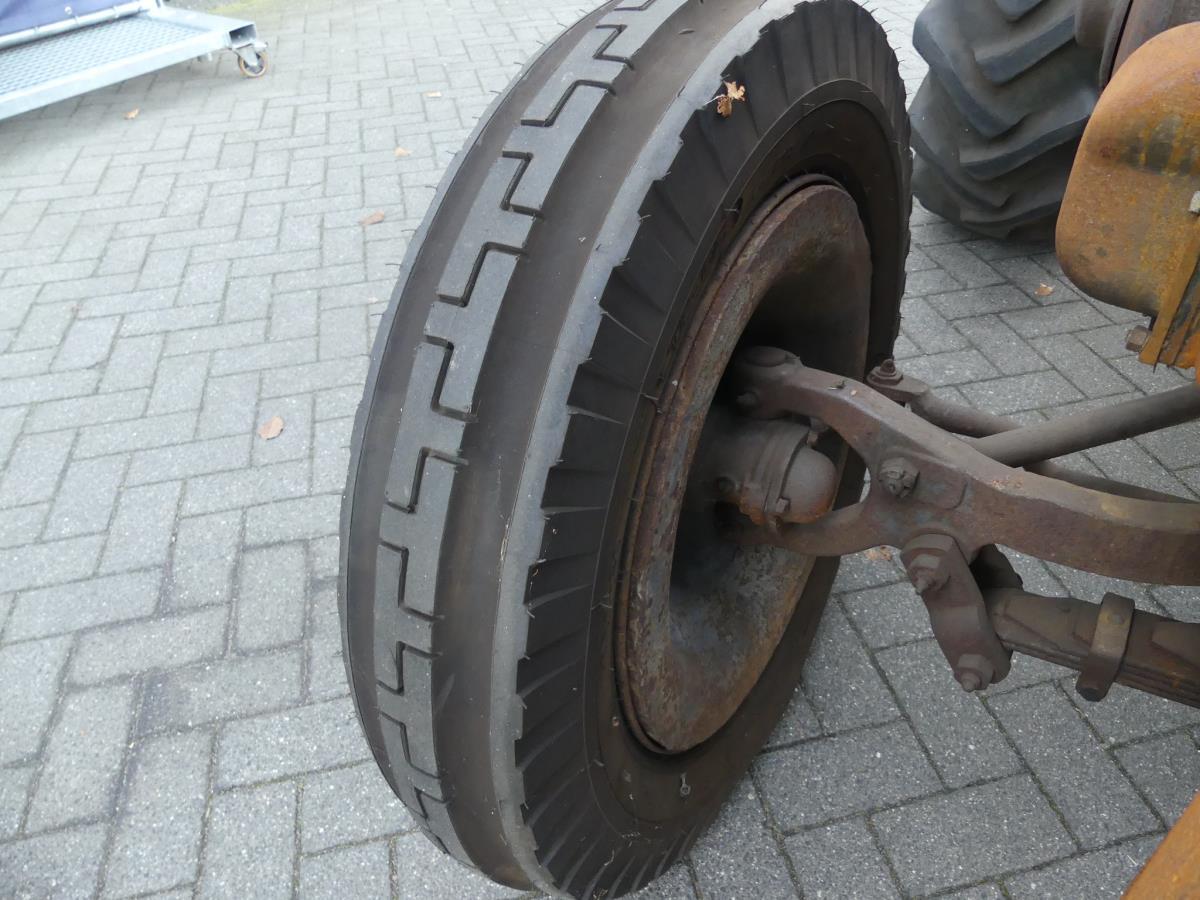 Lanz-Bulldog D7506 Holzgas