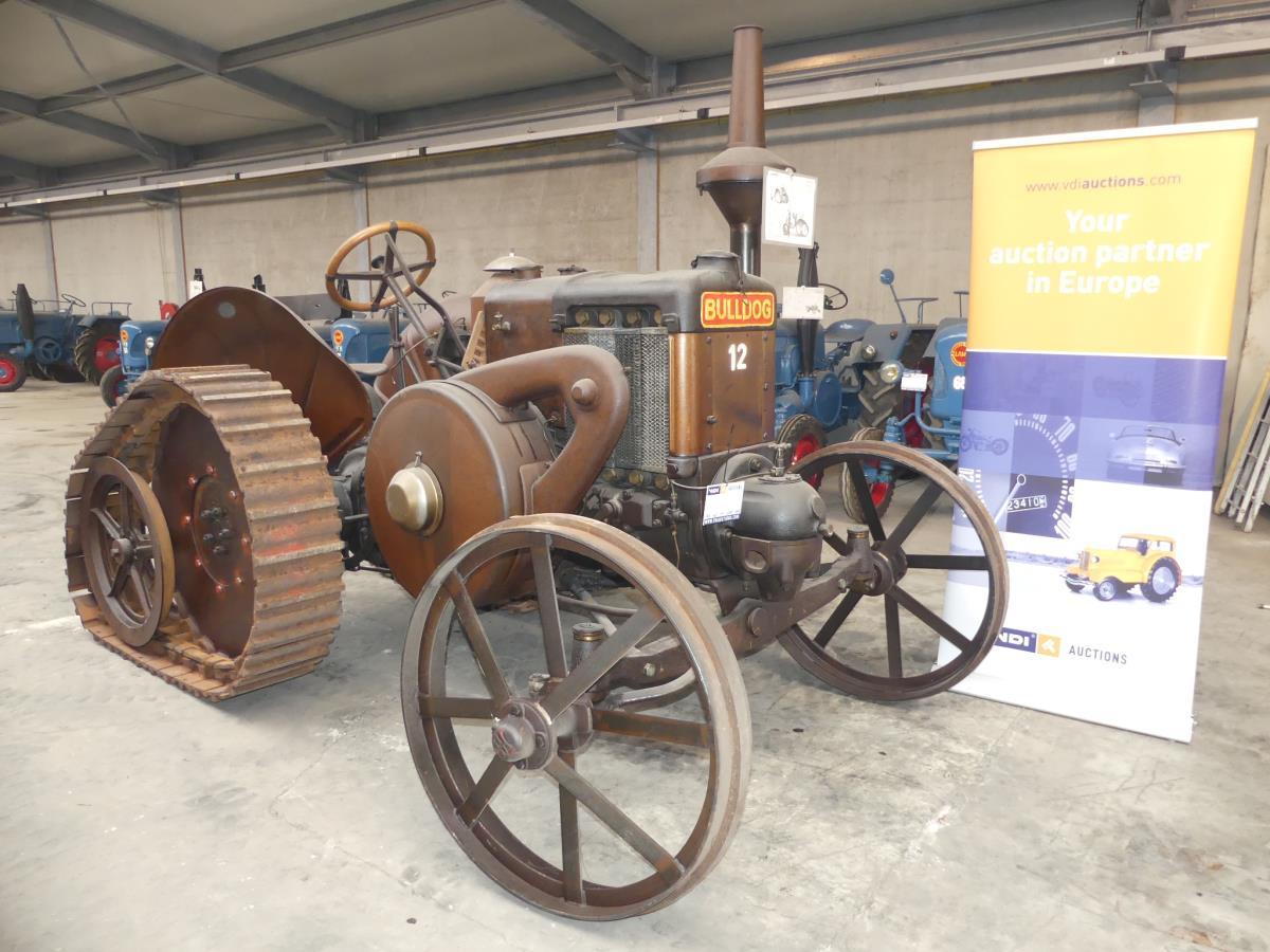 Lanz-Bulldog HR5 half track