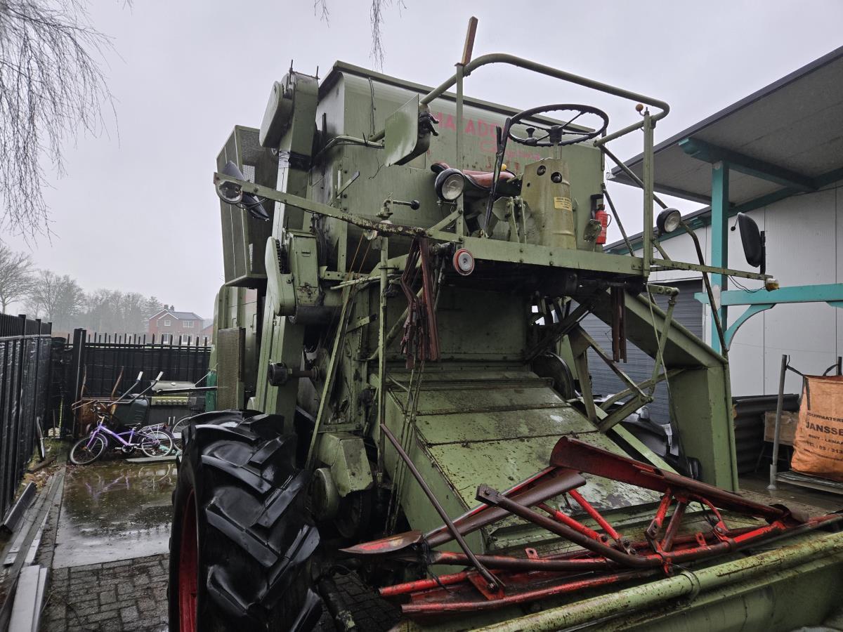 Claas Matador Combine