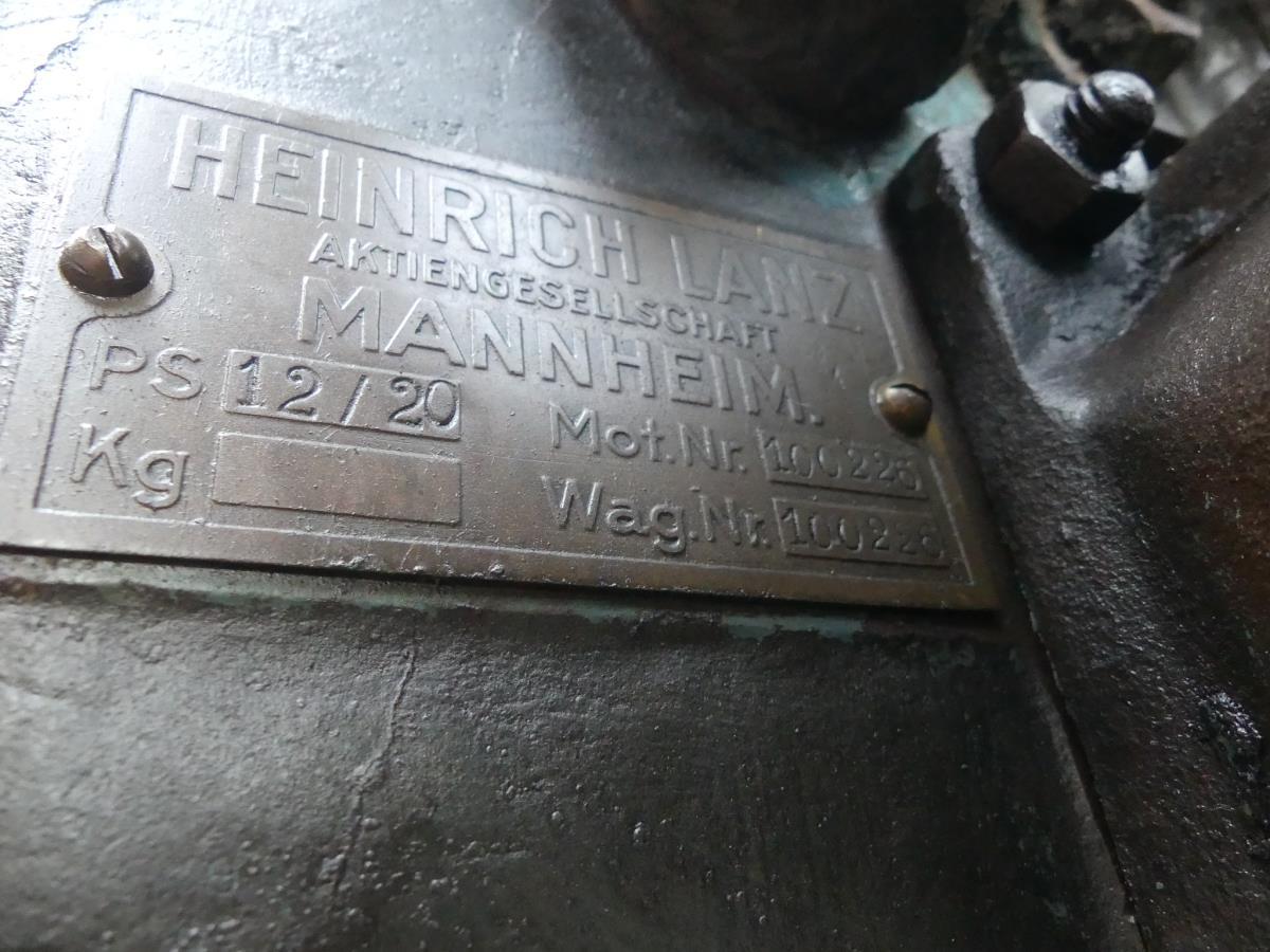 Lanz-Bulldog HN1 12/20  