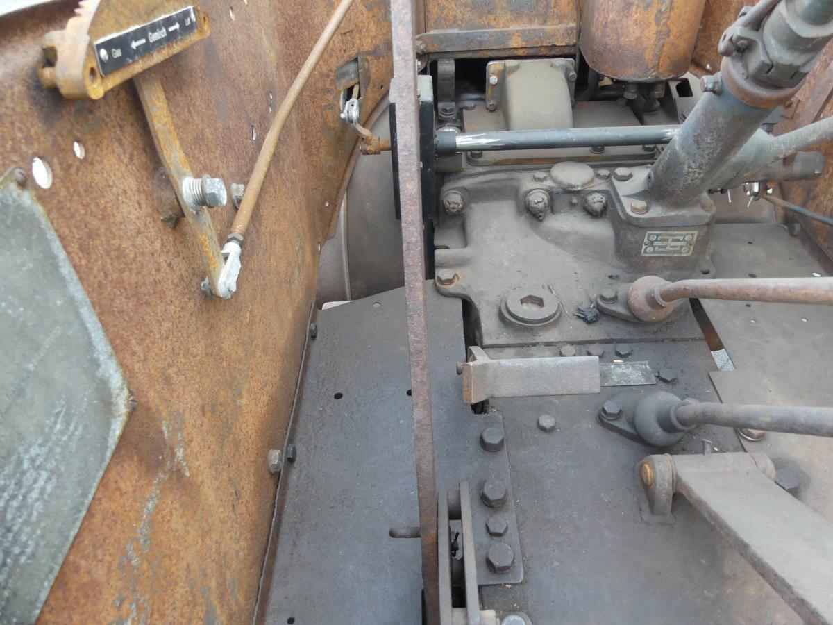 Lanz-Bulldog D7506 Holzgas