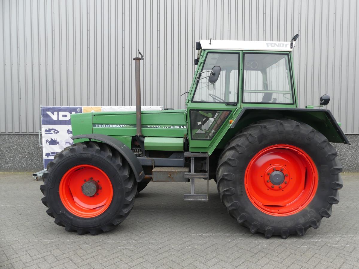 Fendt 615LS