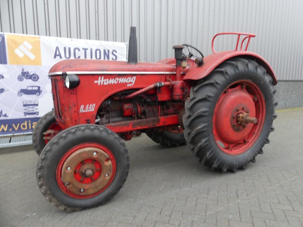 Hanomag 440 Row Crop