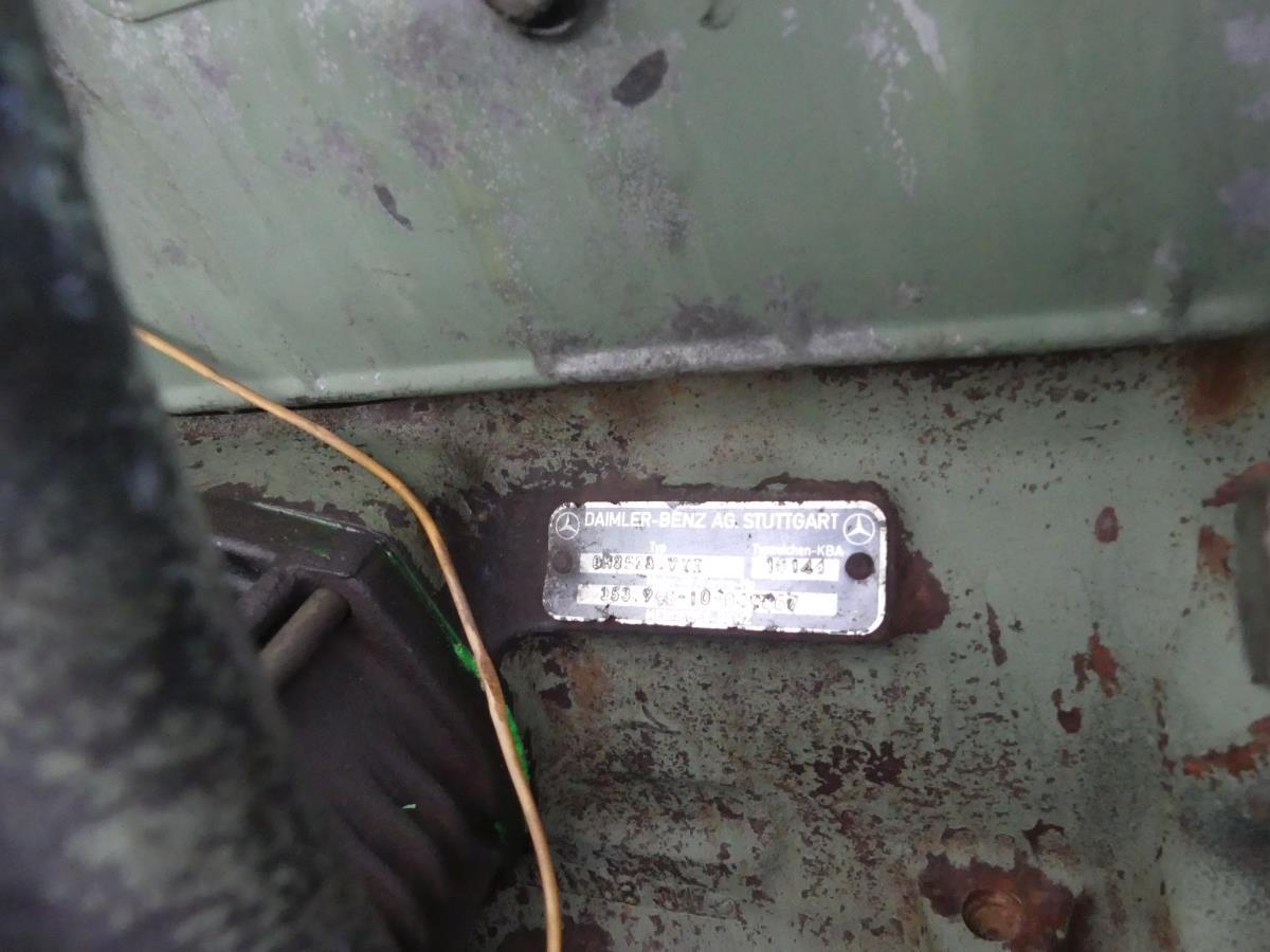 Mercedes-Benz MB trac 1000