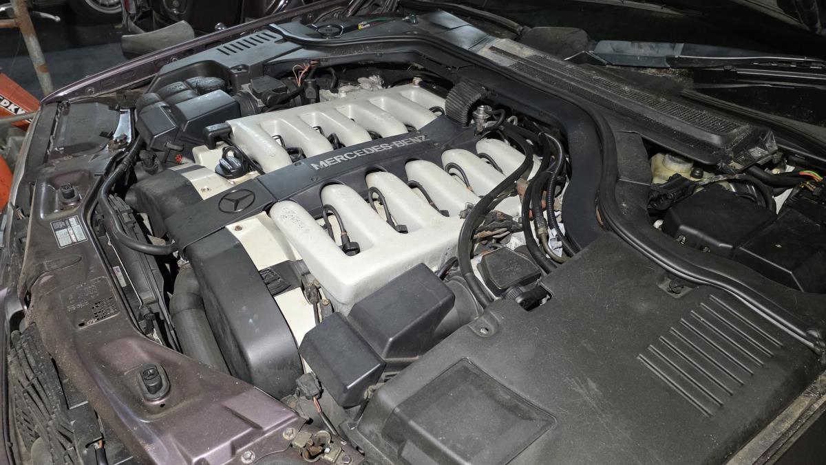 Mercedes-Benz 600 SEL