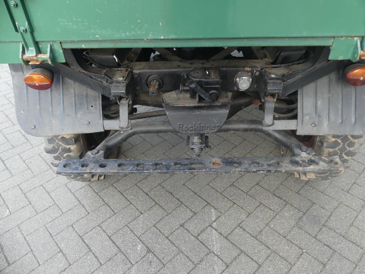 Mercedes-Benz Unimog