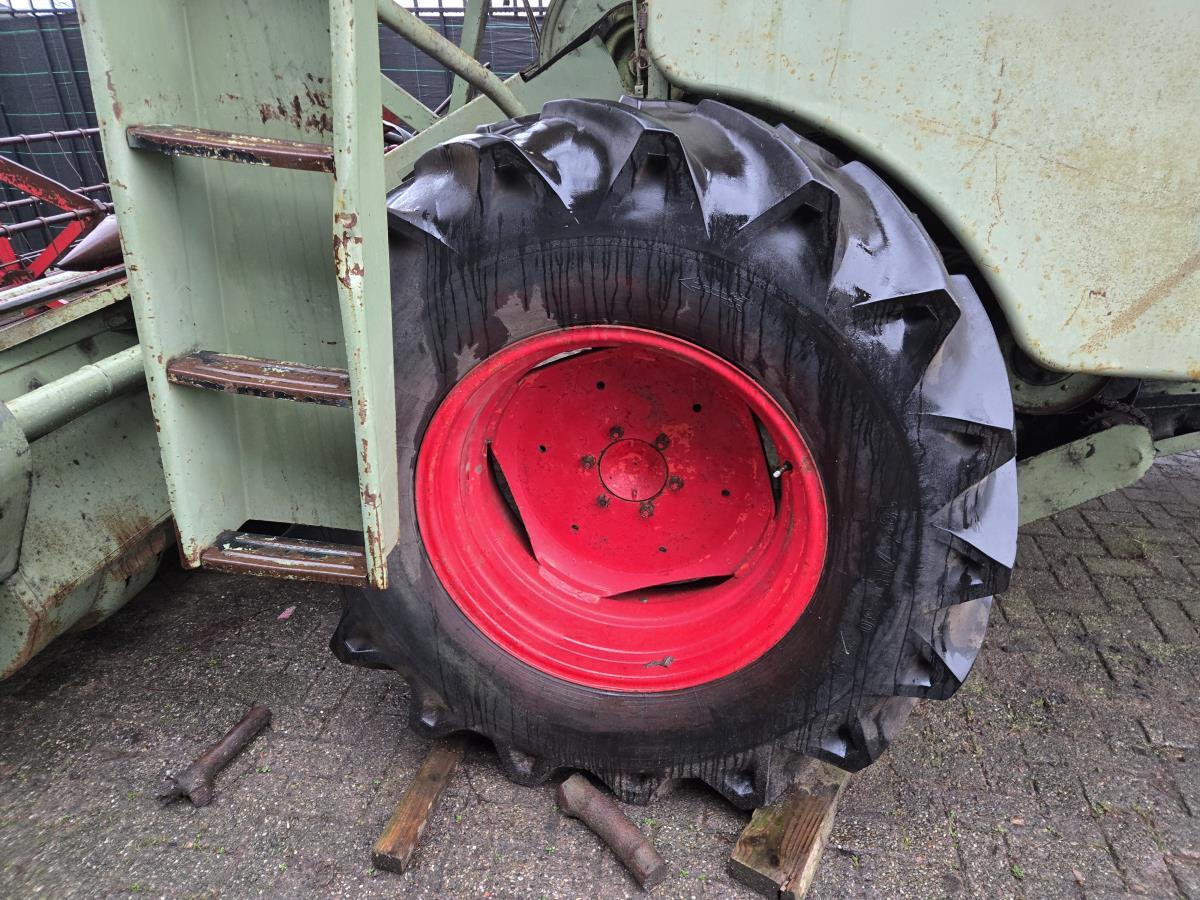 Claas Matador Combine