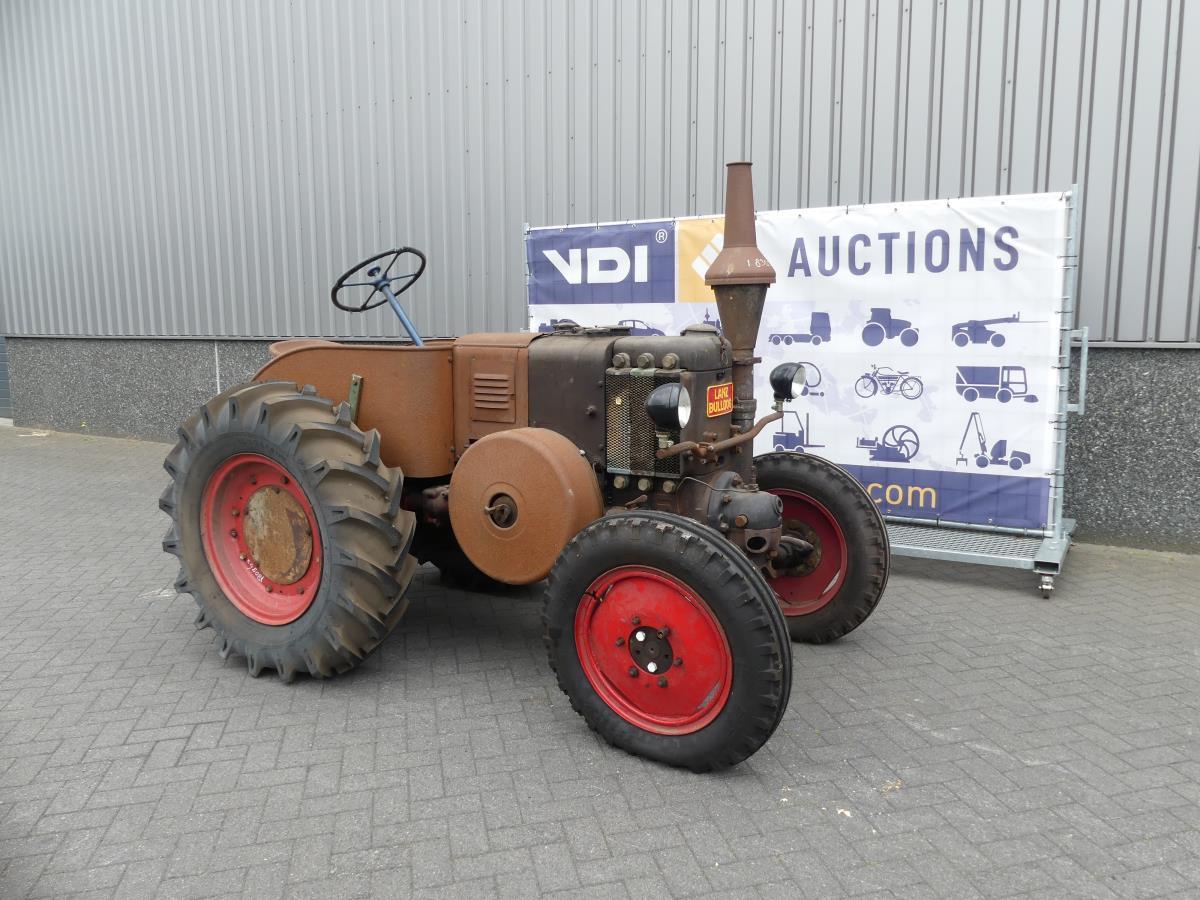 Lanz-Bulldog 20 HP