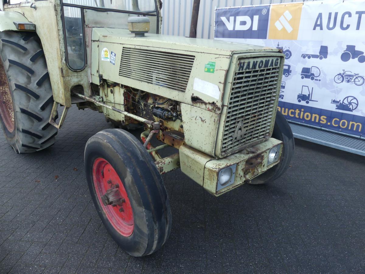 Hanomag Brillant 701