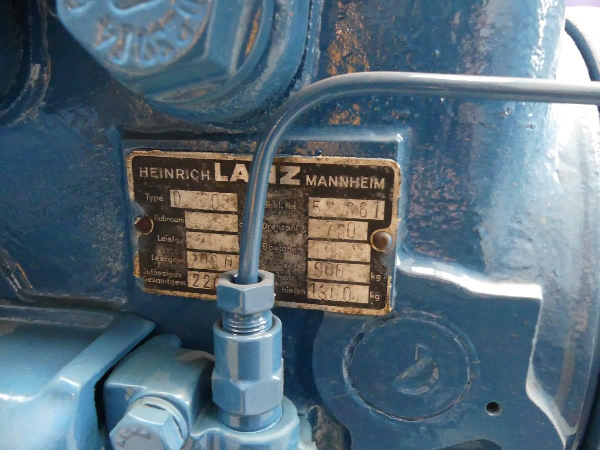 Lanz-Bulldog D3506 alsweck