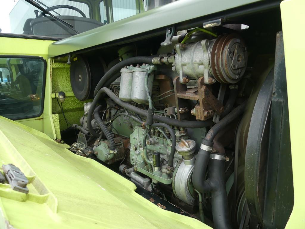 Mercedes-Benz MB trac 1600