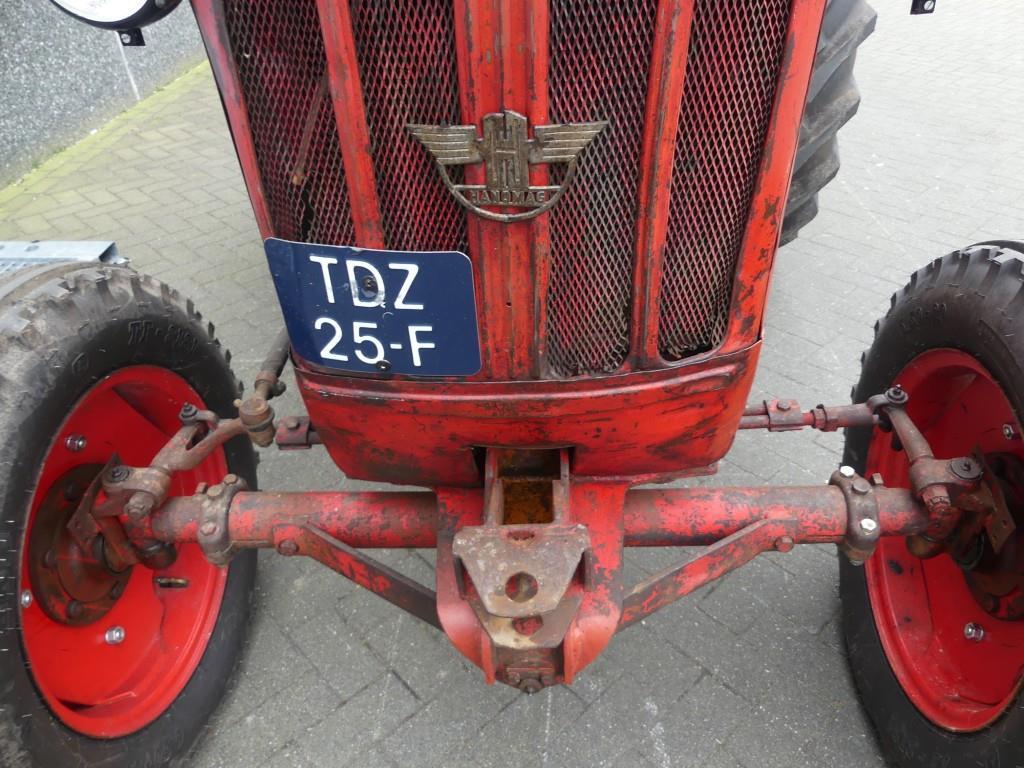 Hanomag 440 Row Crop