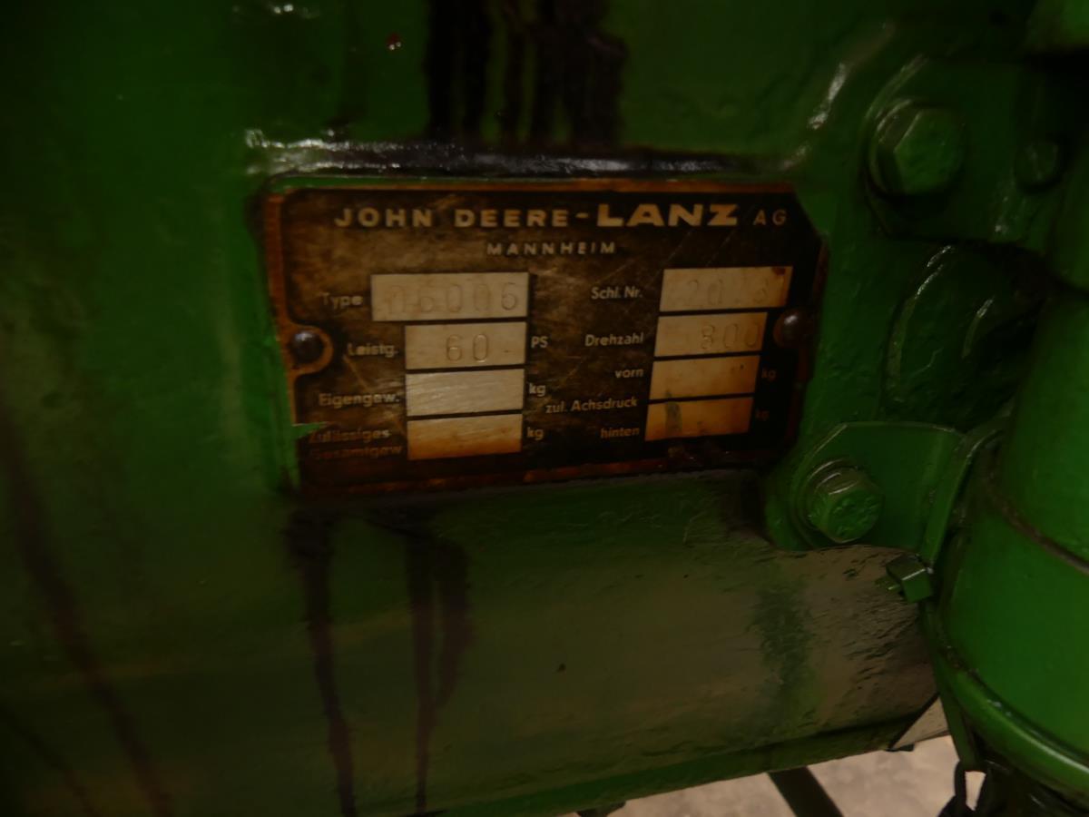 John-Deere Lanz D6006