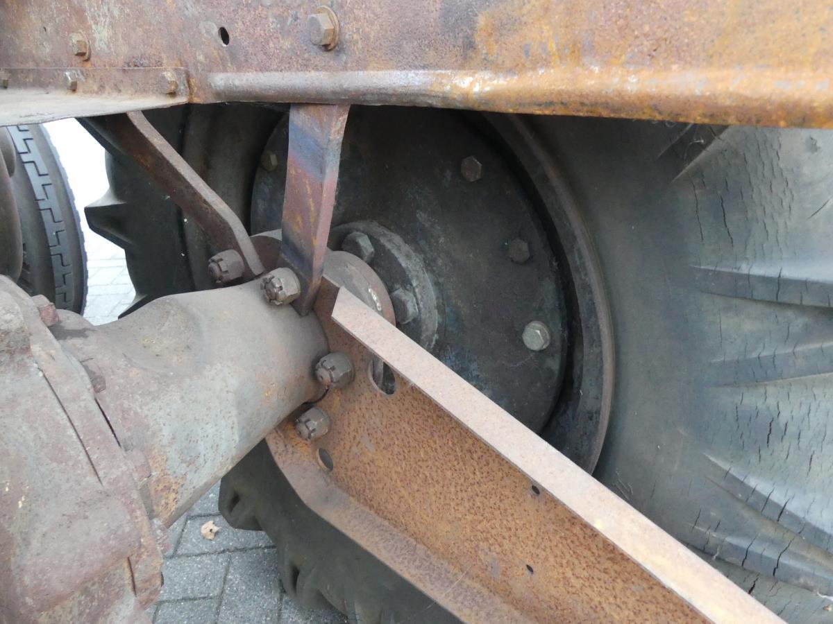 Lanz-Bulldog D7506 Holzgas