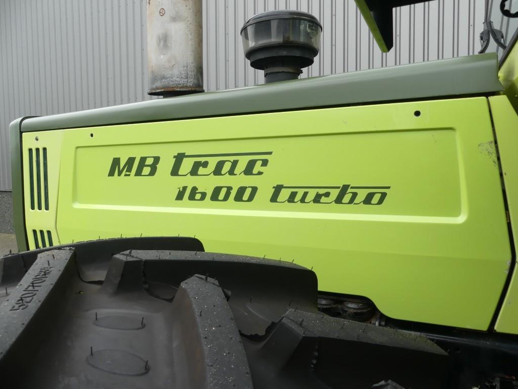 Mercedes-Benz MB trac 1600