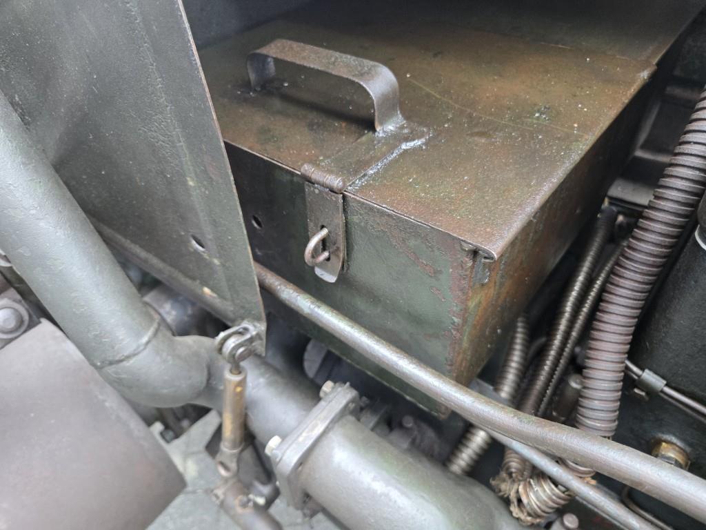 Munktells GBMV-1 Woodgas tractor running on woodgas