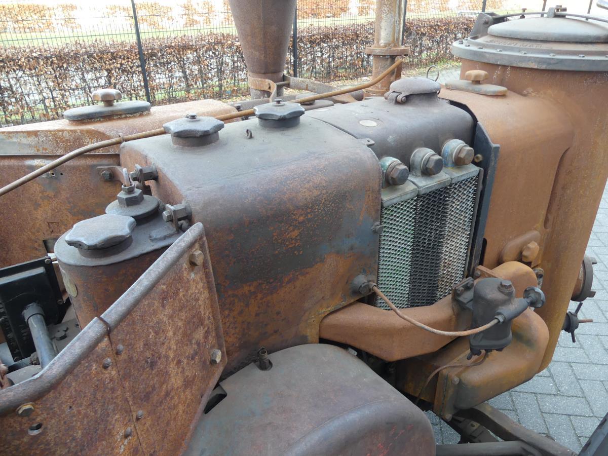 Lanz-Bulldog D7506 Holzgas