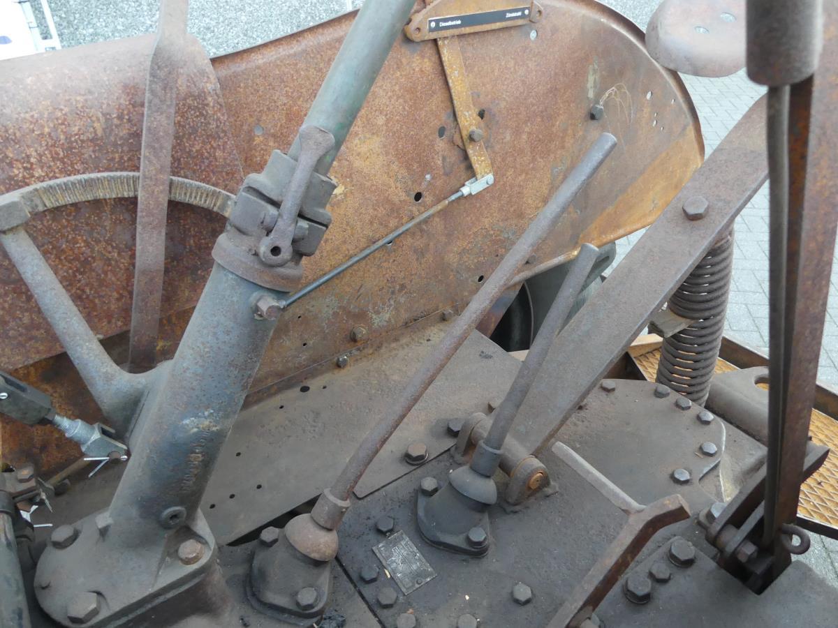 Lanz-Bulldog D7506 Holzgas