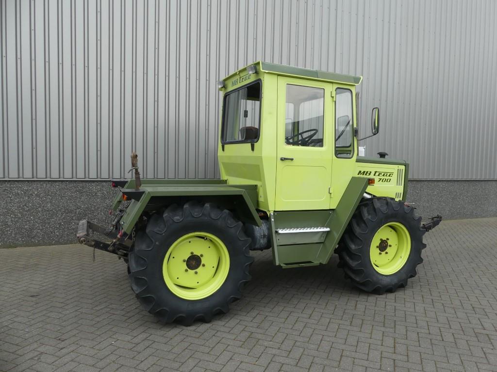 Mercedes Benz Trac 700