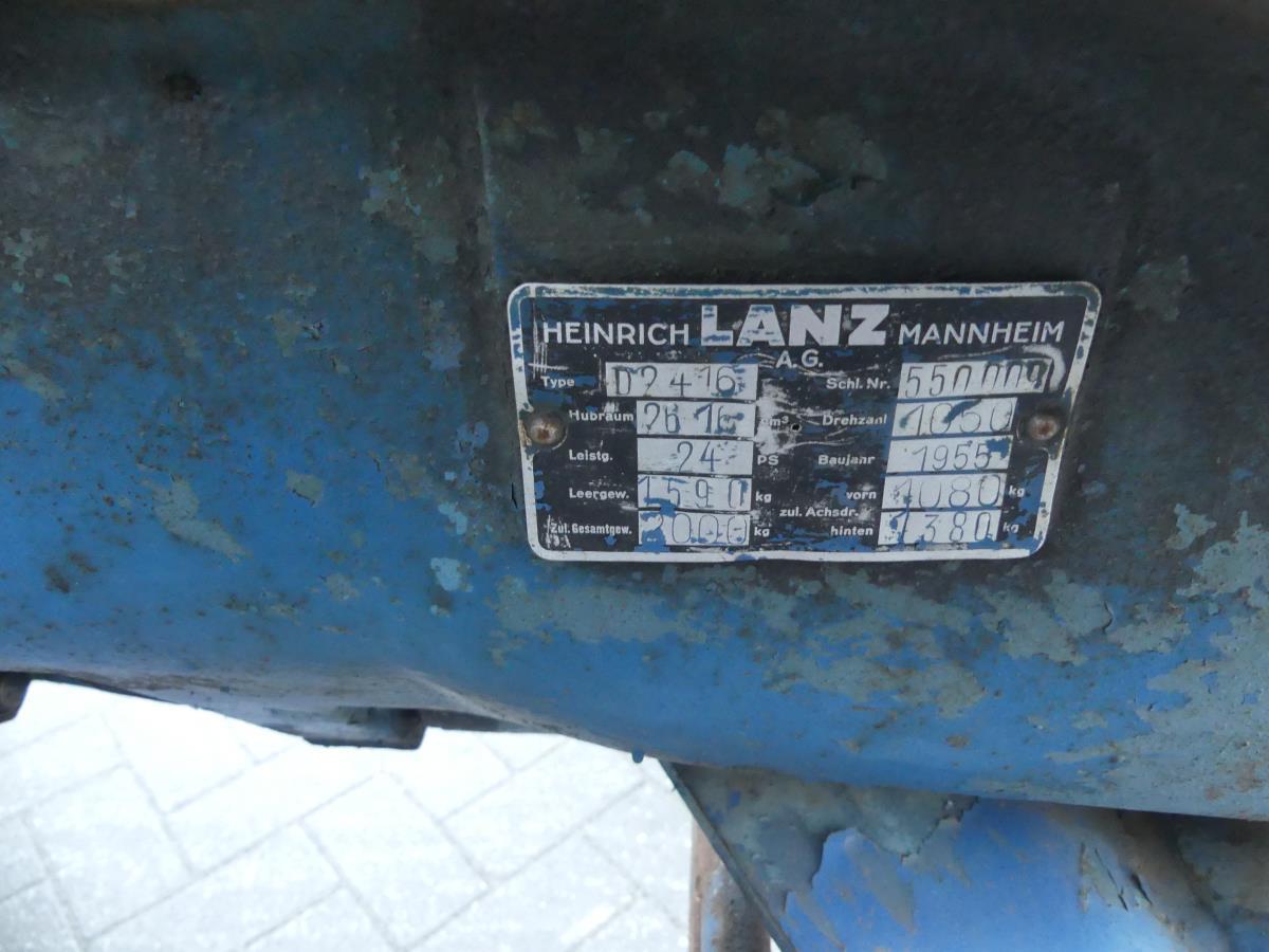 Lanz-Bulldog D2416