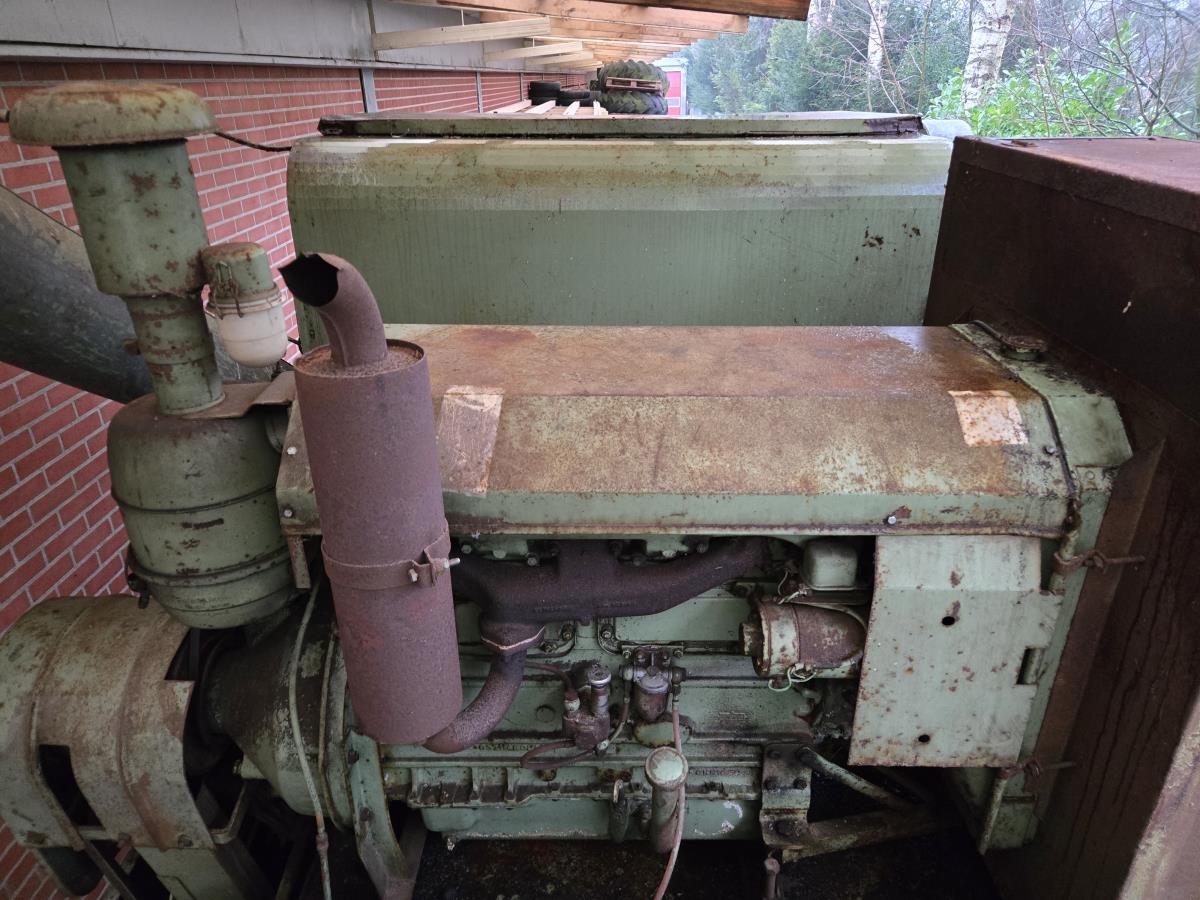 Claas Matador standard Combine