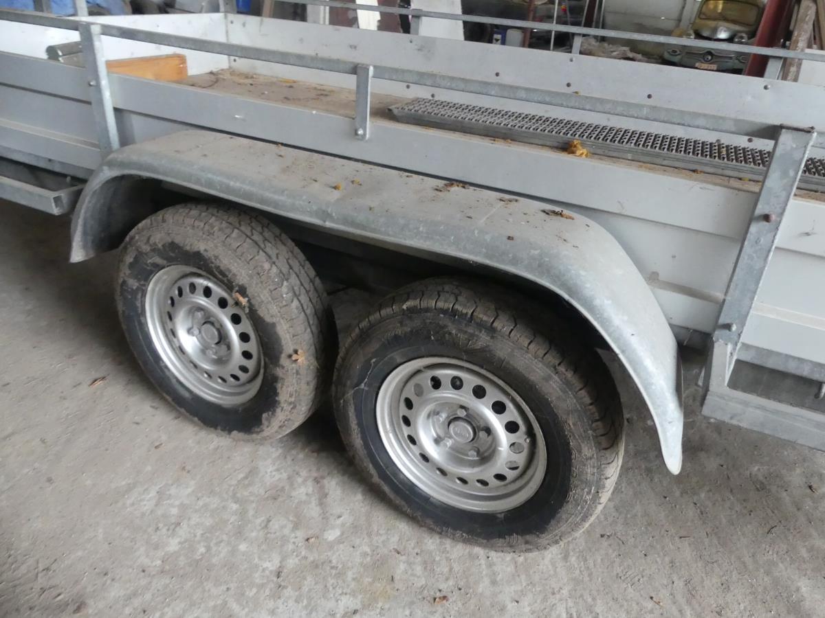 Anssems Machine transporter 