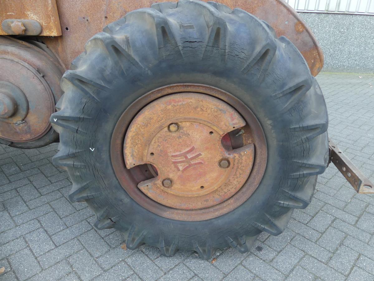 Lanz-Bulldog D7506 Holzgas