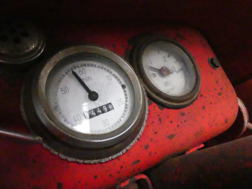 Hanomag 440 Row Crop