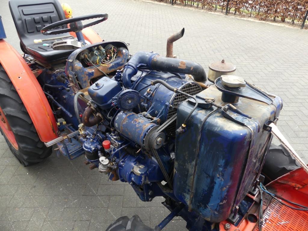 Same 35DT 4WD Vineyard 