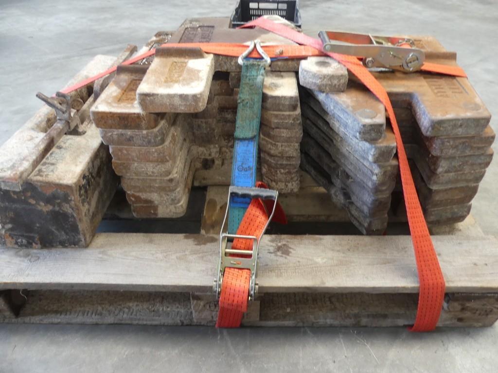 Front weights ( Fiat)