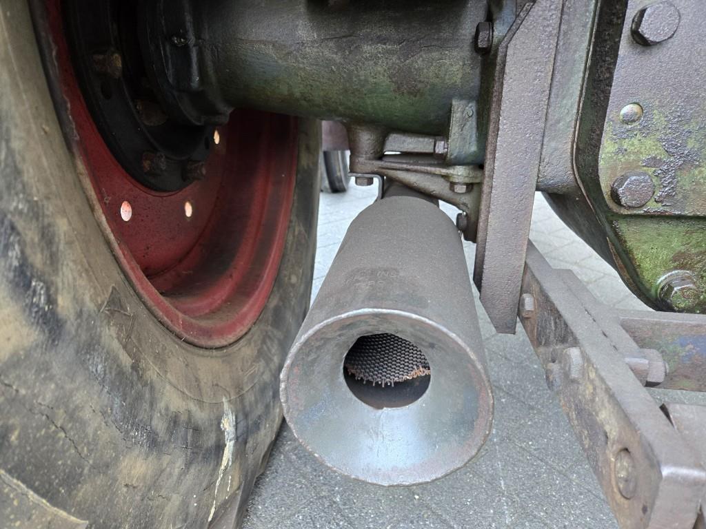 Munktells GBMV-1 Woodgas tractor running on woodgas