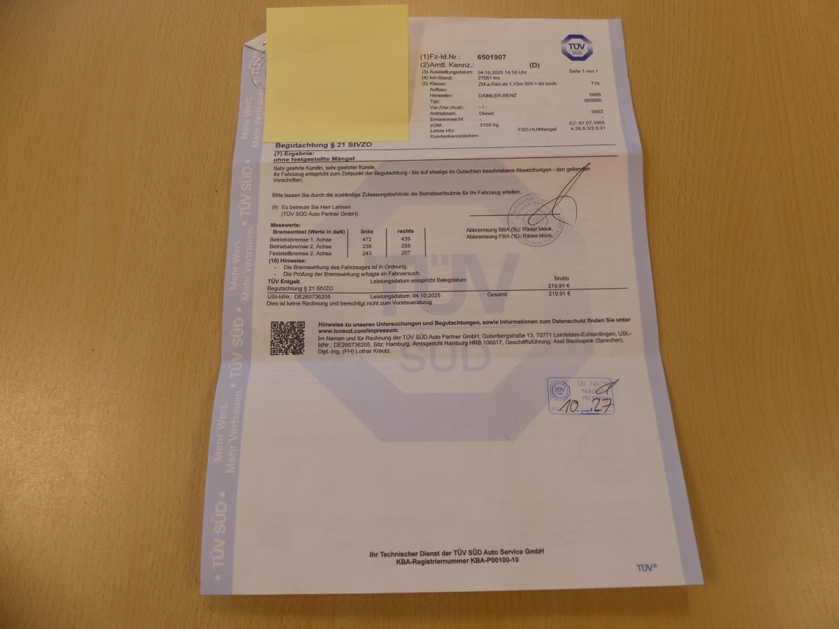 Mercedes-Benz Unimog