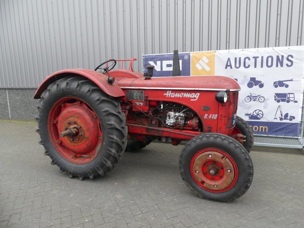 Hanomag 440 Row Crop