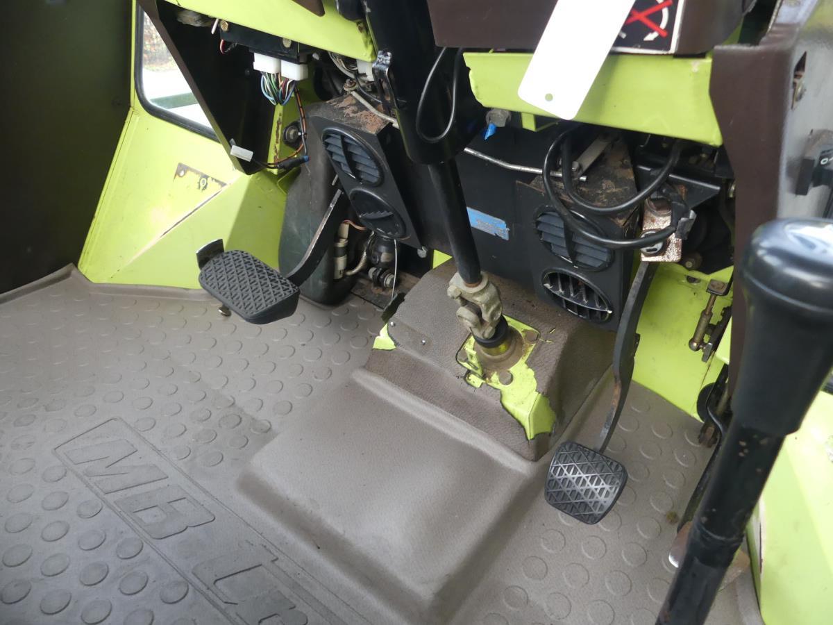 Mercedes-Benz MB trac 1000